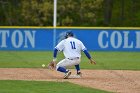 Baseball vs CGA  Wheaton College Baseball vs Coast Guard Academy during game two of the NEWMAC semi-finals playoffs. - (Photo by Keith Nordstrom) : Wheaton, baseball, NEWMAC
